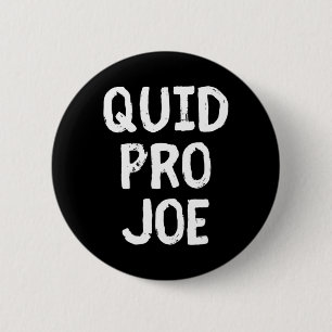 Badge Rond 5 Cm Drôle Joe Biden Élection Républicain Président Tru