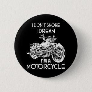 Badge Rond 5 Cm Drôle Moto équitation Vélo Rider Vélo Hommes