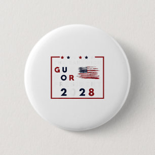 Badge Rond 5 Cm Drôle politique Le type sandwich pour le président