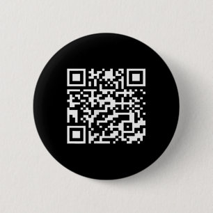 Badge Rond 5 Cm Drôle président Qr Trump Code de danse _1