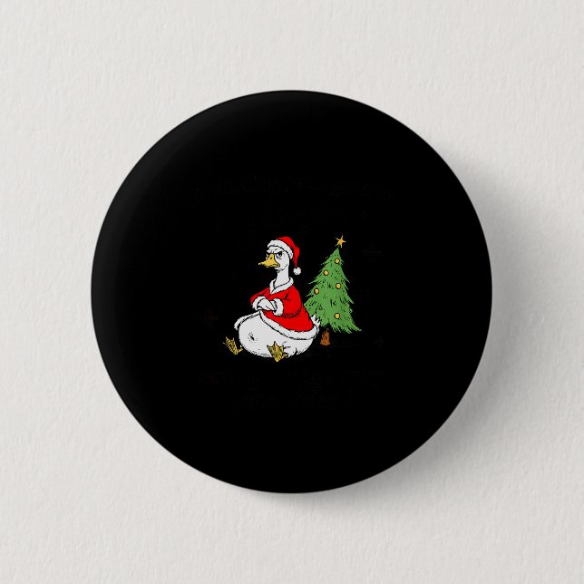 Badge Rond 5 Cm Drôle Probablement juste aller sonner un peu comme (Devant)