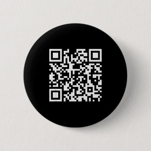 Badge Rond 5 Cm Drôle Qr Ne Sois Pas Un Petit Btch Code Citation D