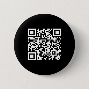 Badge Rond 5 Cm Drôle Qr Président Trump Danse Code 2025