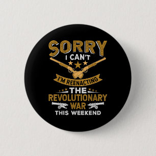 Badge Rond 5 Cm Drôle Redressement de la Guerre révolutionnaire - 