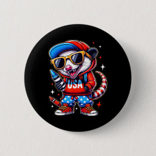 Badge Rond 5 Cm Drôle Retour À L'École Crayon Enseignant Hip hop O