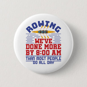 Badge Rond 5 Cm Drôle Rwing Nous avons fait plus d'équipe d'équipa