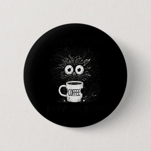 Badge Rond 5 Cm Drôle - Sarcastique - Son Im Fin Tout Est
