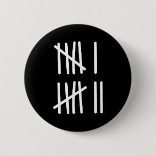 Badge Rond 5 Cm Drôle Six Sept 67 Mème Marques De Pointage 6 7 Nom