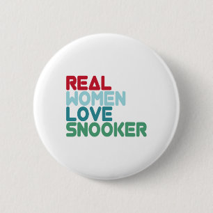 Badge Rond 5 Cm Drôle Snooker Dire Pool Billard Snooker Player