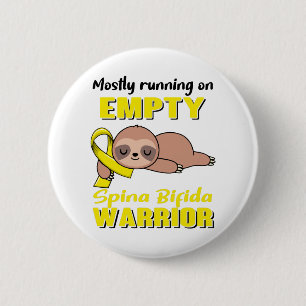 Badge Rond 5 Cm Drôle Spina Bifida Cadeaux de sensibilisation