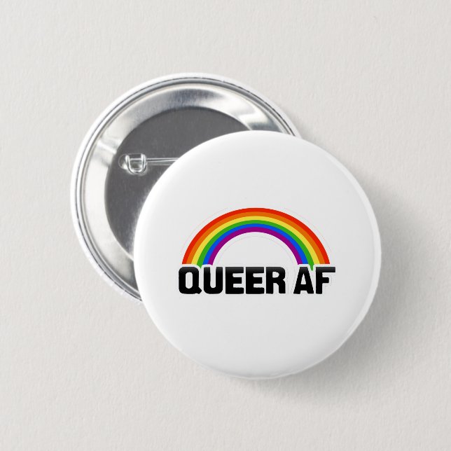 BADGE ROND 5 CM DRÔLEMENT HOMO (Devant & derrière)