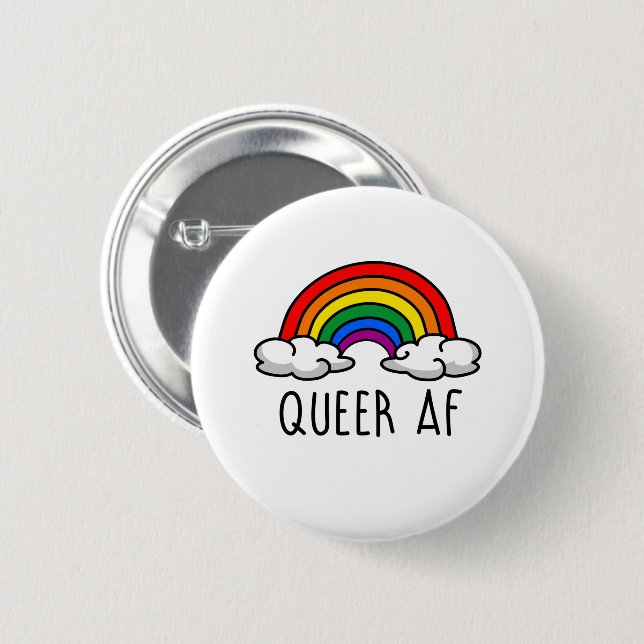 BADGE ROND 5 CM DRÔLEMENT HOMO (Devant & derrière)