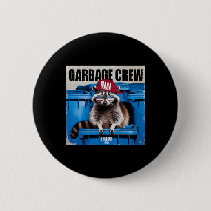 Badge Rond 5 Cm Drôles Les Partisans De Trump Sont Garge Joe Biden