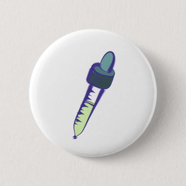 Badge Rond 5 Cm Dropper (Devant)