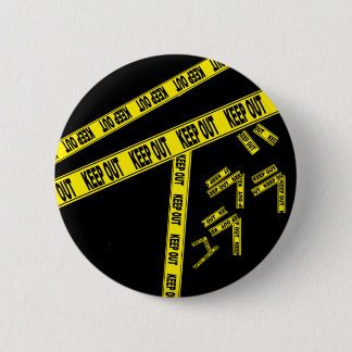 Badge Rond 5 Cm DRRR ! EMPÊCHEZ D'ENTRER le bouton