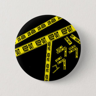 Badge Rond 5 Cm DRRR ! EMPÊCHEZ D'ENTRER le bouton