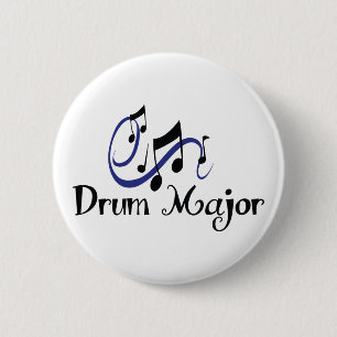 Badge Rond 5 Cm Drum Major