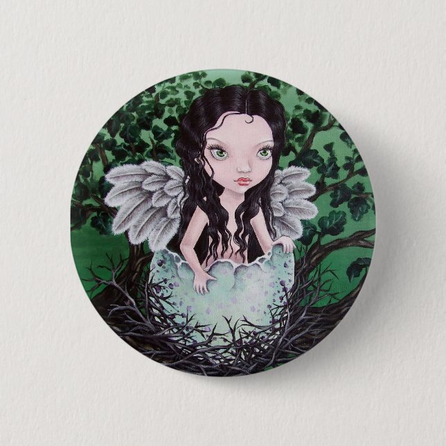 Badge Rond 5 Cm Dryad (Devant)