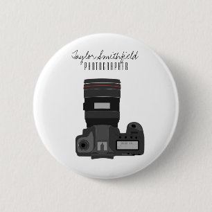 Badge Rond 5 Cm DSLR photo