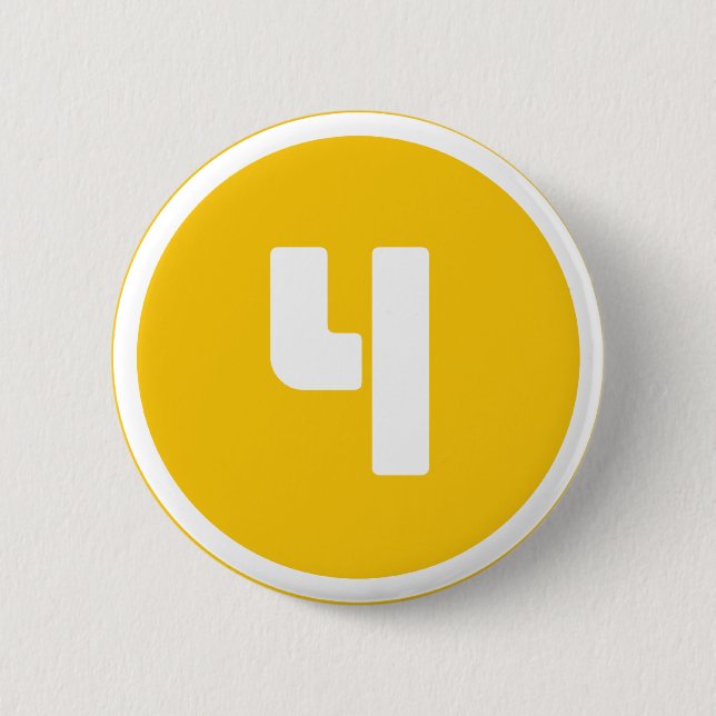Badge Rond 5 Cm ## du ## 4 (Devant)