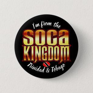Badge Rond 5 Cm Du Royaume de Soca