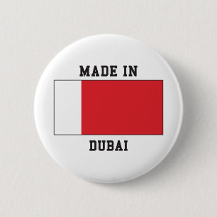Badge Rond 5 Cm Dubaï, EAU