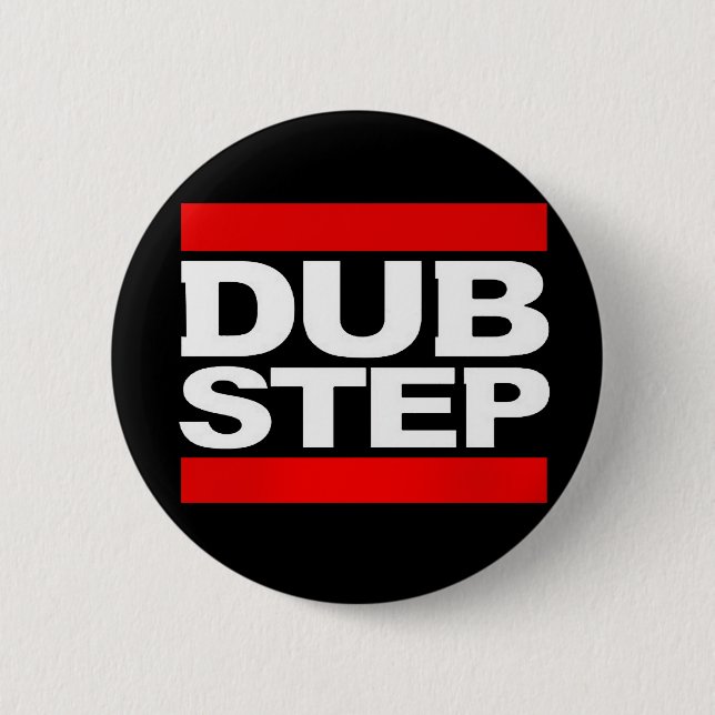 BADGE ROND 5 CM DUBSTEP (Devant)