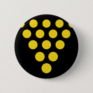 Badge Rond 5 Cm Duc Of les Cornouailles, Royaume-Uni