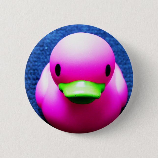 Badge Rond 5 Cm DuckyPie ! ! (Devant)