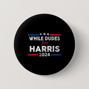 Badge Rond 5 Cm Dudes pour Kamala Harris 4
