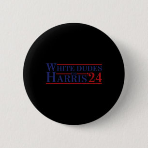 Badge Rond 5 Cm Duds Pour Kamala Harris 8