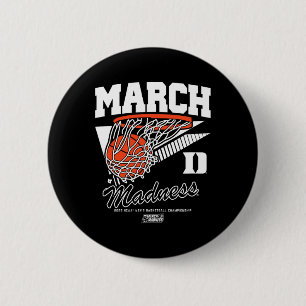 Badge Rond 5 Cm Duke Sketll - Mars Folie 2025 Sketll - Ncaa