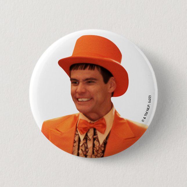 Badge Rond 5 Cm Dumb et Dumb | Lloyd Christmas (Devant)