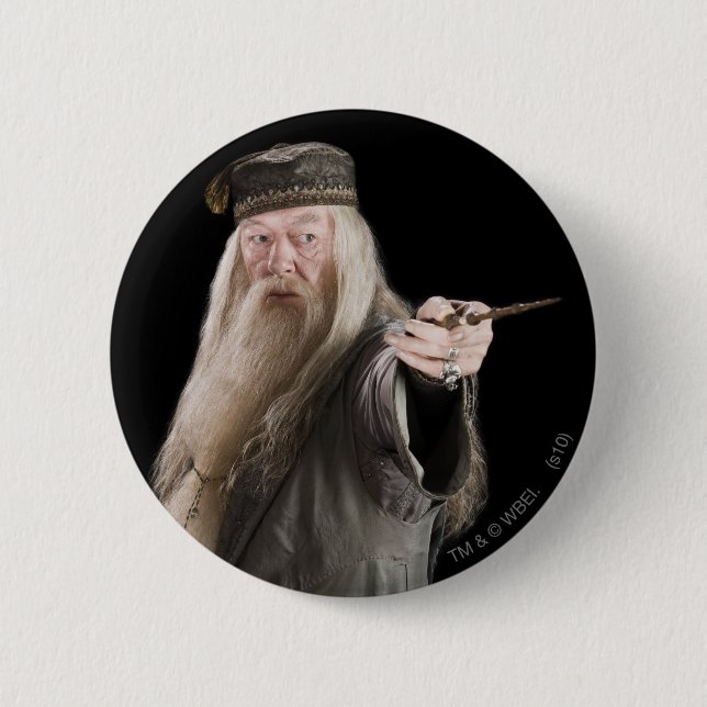 Badge Rond 5 Cm Dumbledore (Devant)