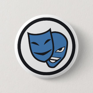 Badge Rond 5 Cm Duperie