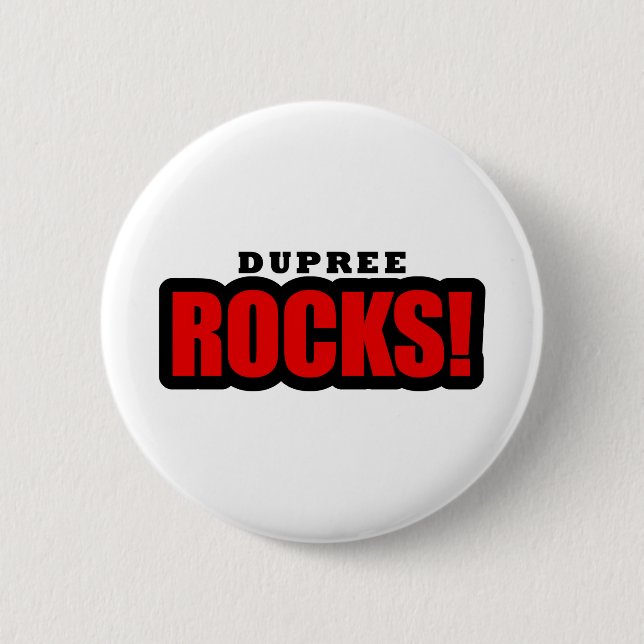 Badge Rond 5 Cm Dupree, Alabama (Devant)