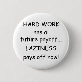 Badge Rond 5 Cm Dur labeur