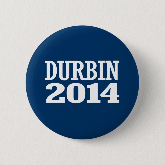 BADGE ROND 5 CM DURBIN 2014 (Devant)