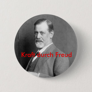 Badge Rond 5 Cm Durch Freud de Papier d'emballage