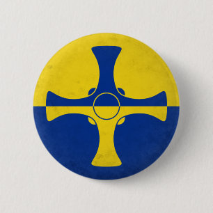 Badge Rond 5 Cm Durham