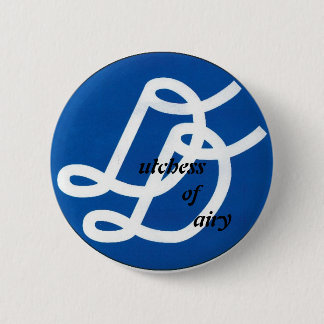 Badge Rond 5 Cm Dutchess de Pin de laiterie