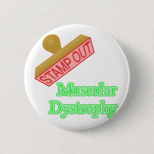 Badge Rond 5 Cm Dystrophie musculaire