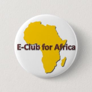Badge Rond 5 Cm E-Club pour le bouton de l'Afrique