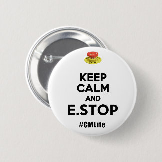BADGE ROND 5 CM E STOP