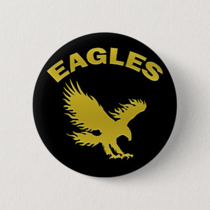 BADGE ROND 5 CM EAGLES