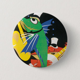Badge Rond 5 Cm East Coast Frolics