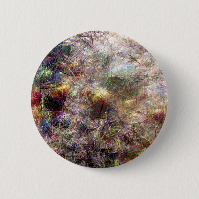 BADGE ROND 5 CM EAU (Devant)
