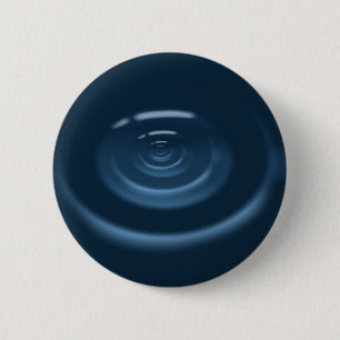 Badge Rond 5 Cm Eau