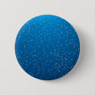 Badge Rond 5 Cm Eau bleue profonde et bulles TIny