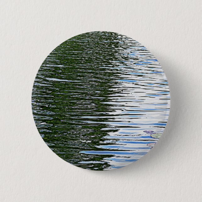 Badge Rond 5 Cm Eau de ruissellement (Devant)